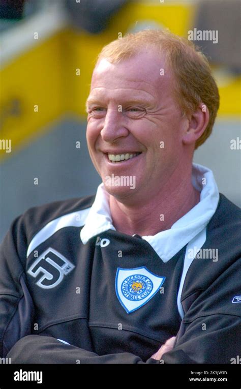 Leicester City, boss Gary Megson Stock Photo - Alamy