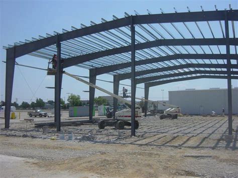 What Is A Primary Framing System For Metal Buildings? | Ceco Metal Building Systems