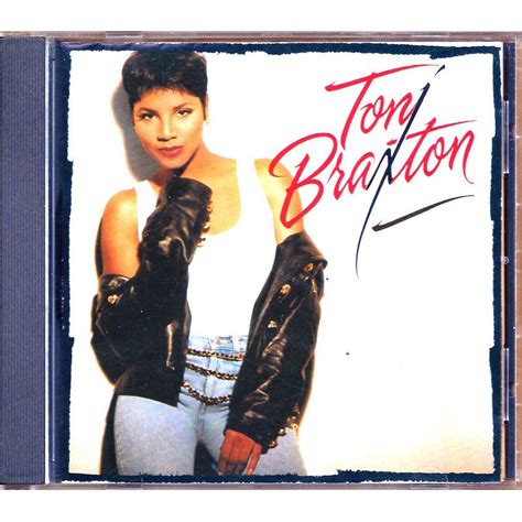 Toni Braxton Debut CD 1993 Club Edition R&B Soul and Pop Music