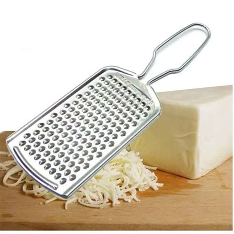 Jual Parutan Keju Stainless Steel Cheese Cheddar Alat Parut Keju Kentang Coklat Cheese Grater ...