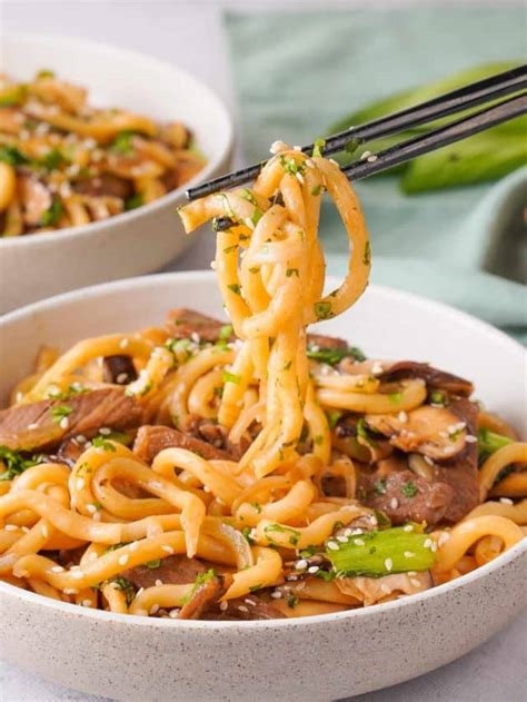 Best Beef Yaki Udon Recipe Story