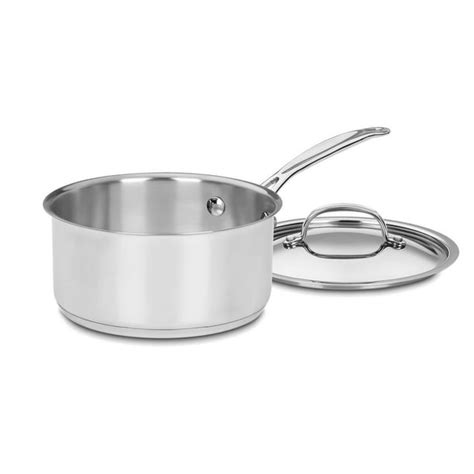 Cuisinart Chef's Classic Stainless Steel 2-Quart Saucepan - Walmart.com ...