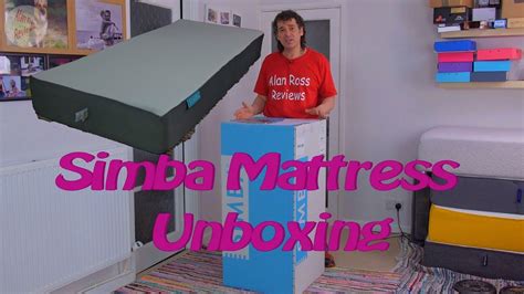 Simba mattress unboxing - full overview - YouTube