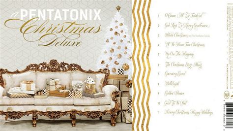 Pentatonix A Pentatonix Christmas Deluxe FULL ALBUM - YouTube