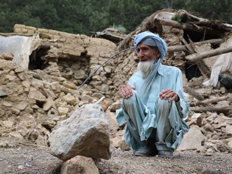 Photos: Afghan authorities scramble to reach earthquake zone ...