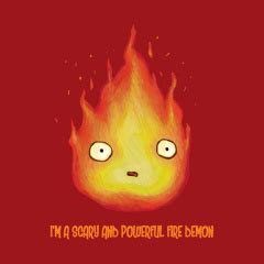 File:Howl's Moving Castle - Calcifer - Fire Demon.jpg - TheAlmightyGuru