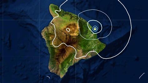 4.5 Earthquake Rattles East Hawaii Monday Morning