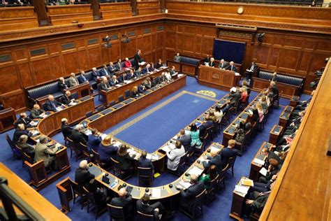 Northern Ireland Assembly halves its sittings and will only consider ...