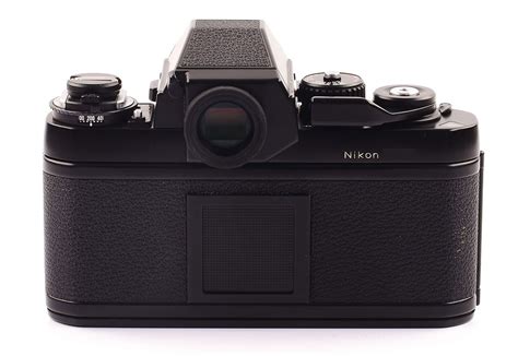 Nikon F3 flagship camera is probably one of the best all time cameras.