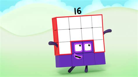 BBC iPlayer - Numberblocks - Series 4: 5. Sixteen