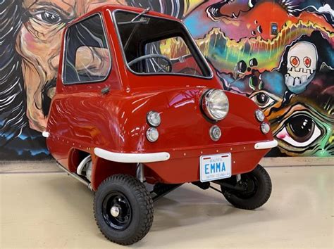 Peel P50 reaches $78,000 on BringATrailer.com – p50cars.com