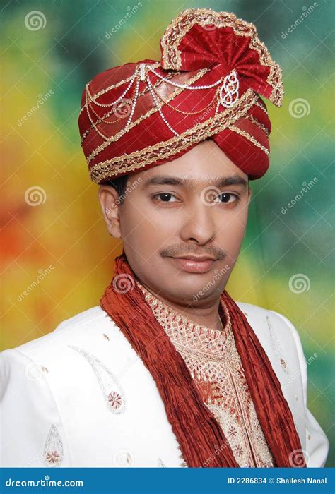 Portrait Indian Man Turban Stock Images - Image: 2286834