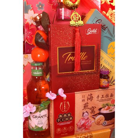 CNY Hamper 2023 Harmony Blessing (West Malaysia Delivery Only) | Deliv | Giftr - Malaysia's ...