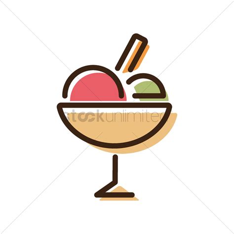 Ice Cream Scoop Vector at GetDrawings | Free download