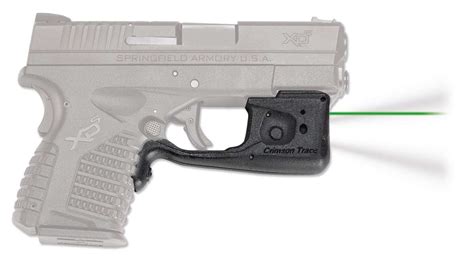 Crimson Trace Laserguard Pro Green Laser Springfield XDS Trigger Guard ...