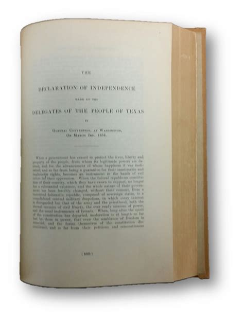 Looking Back - Texas Declaration of Independence — Harris County Robert ...