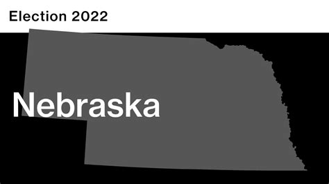 2022 Nebraska Election Results: Live Map of US Midterms