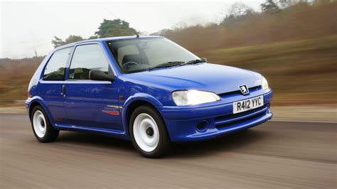 Peugeot 106 Rallye - review, history, prices and specs - pictures | evo