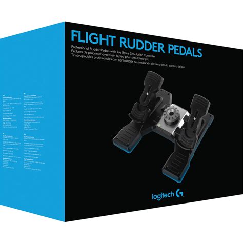 Buy Now Logitech Flight Rudder Pedals India – Tanotis