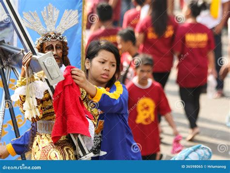 Feast of Black Nazareno, Philippines Editorial Image - Image of faith ...