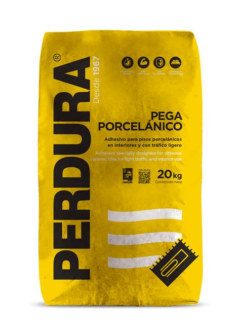 Pega Porcelánico - Perdura