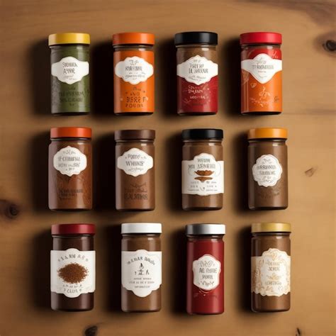 Premium AI Image | Marmalade Jam Chutney Fruit Preserves in Jars