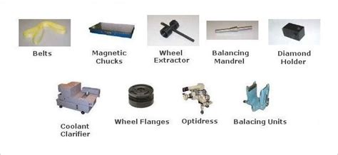 Surface Grinder Accessories | Andmar Machinery Services Ltd