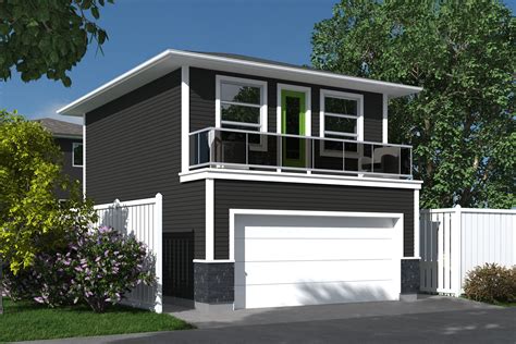 Contemporary Viron-480 - Robinson Plans | Garage apartment plans, Carriage house plans, Garage ...