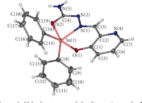 Figure 1 from Organotin Compound Derived from 3-Hydroxy-2-formylpyridine Semicarbazone ...