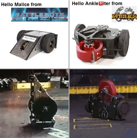 That other Ankle Biter meme gave me this idea... : r/battlebots