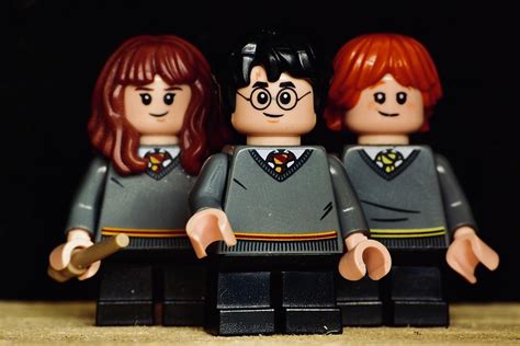 Lego Harry Potter, Hermione Granger And Ron Weasley Photograph by Neil R Finlay | Fine Art America