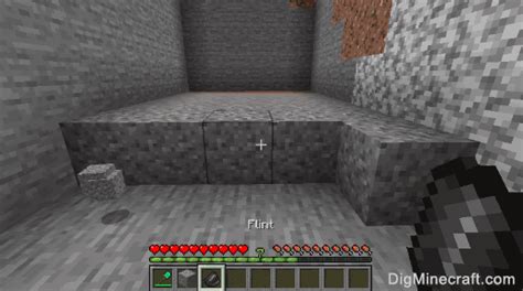 How to make Flint in Minecraft