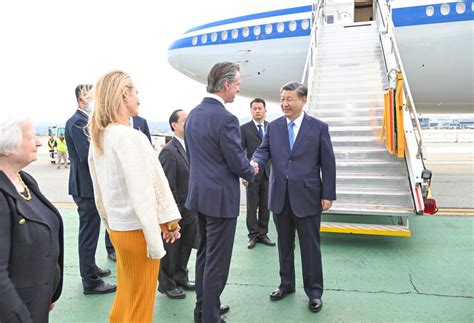 Xi arrives in San Francisco for talks with Biden, APEC meeting-Dahe.cn ...