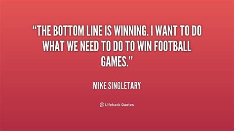 Mike Singletary Quotes. QuotesGram