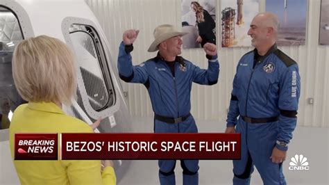 Hollywood Reacts to Jeff Bezos' Space Flight: 'We Must Do Much Better'