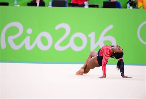 Simone Biles at the 2016 Rio Olympics - Sports Illustrated