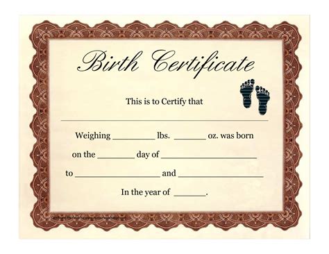 thomasthinktank [licensed for non-commercial use only] / Element birth certificates