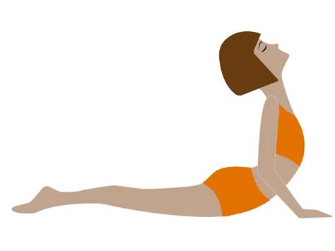 Bhujangasana Steps