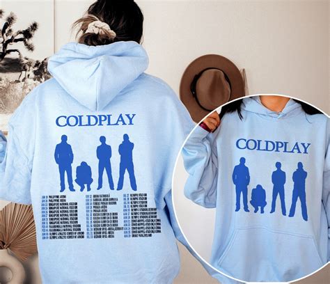 Coldplay Tour 2024 Coldplay Hoodie | Coldplay Merch