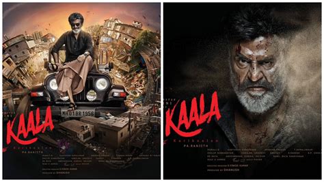 Kaala poster released; Rajinikanth channels Kabali-esque don in Pa ...