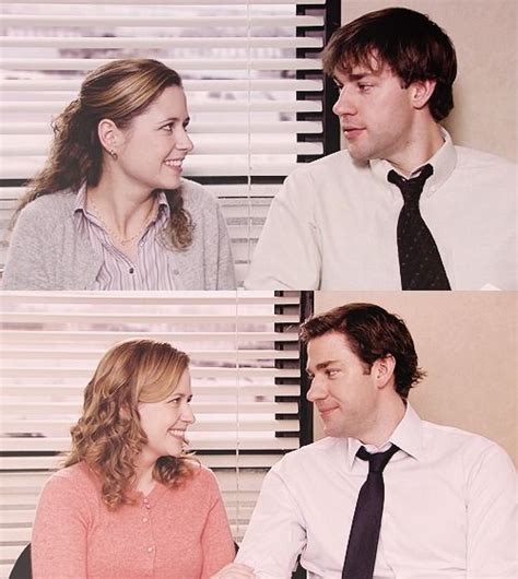 Love Jim And Pam The Office Quotes. QuotesGram