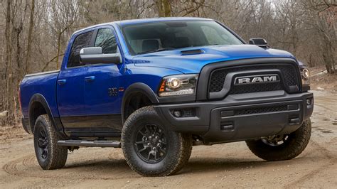 Download Car 4-door Truck Ram 1500 Rebel Vehicle Ram 1500 HD Wallpaper