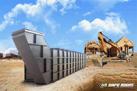 Shipping Containers or Below Ground Bunkers? - US Safe Room