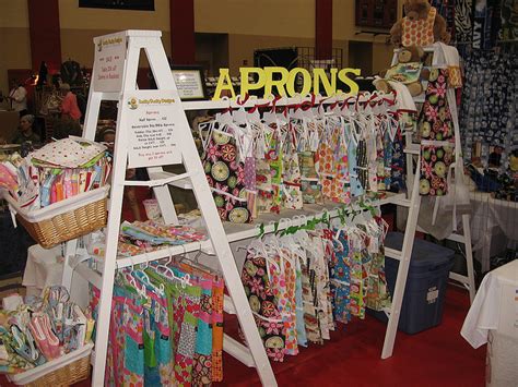 Great Craft show display ideas!