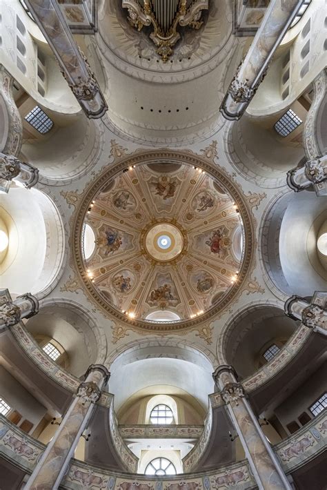 Interior of the Dresden Frauenkirche | Smithsonian Photo Contest | Smithsonian Magazine