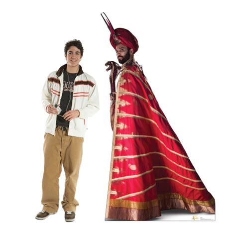 Jafar (Aladdin Live Action) Cardboard Cutout Free Shipping