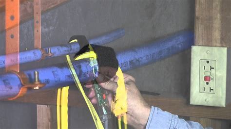 Wrap-On Pipe Heating Cable Installation - YouTube