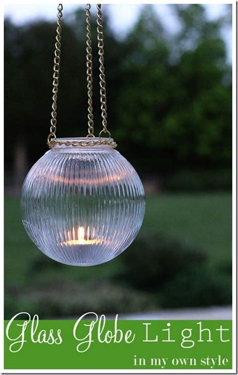 13 DIY Outdoor Lighting Ideas