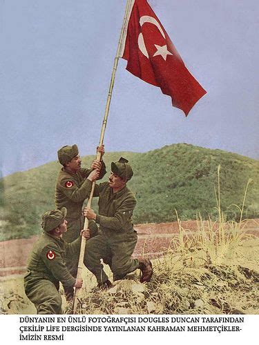 Kore savaşı - Korean War Photos - Türk Askerleri - Turkish Army ...