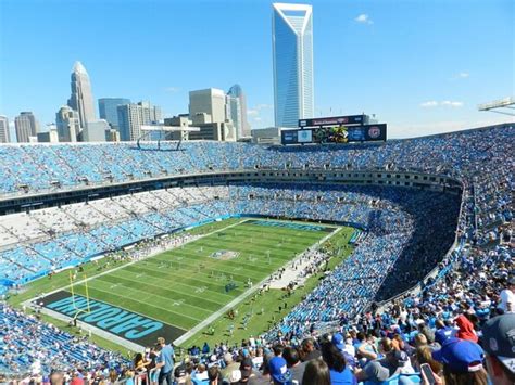 Bank Of America Stadium Tours - Bank Info